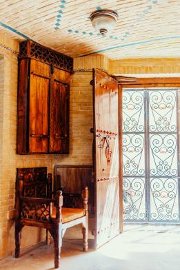 بوتیک هتل سنتی آناهید شیراز لابی