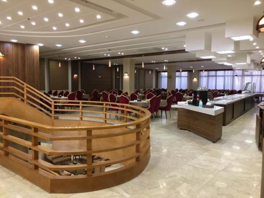 هتل ساران شهمیرزاد فضای داخلی هتل