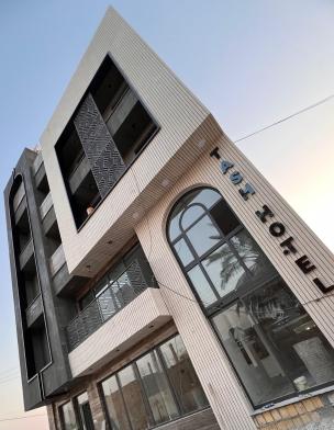 هتل تاش بندربوشهر نمای بیرونی