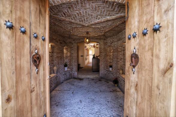 اقامتگاه سنتی خانه یار قزوین فضای داخلی اقامتگاه