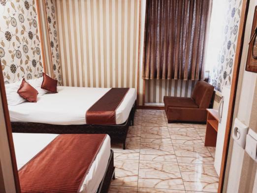 هتل ارکید اصفهان اتاق سه تخته