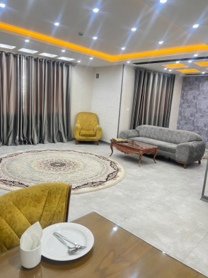 خانه مسافر سالار شیراز فضای داخلی آپارتمان‌ها