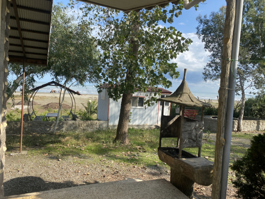 مجتمع گردشگری ستاره خزر سنگاچین بندرانزلی نمای بیرونی