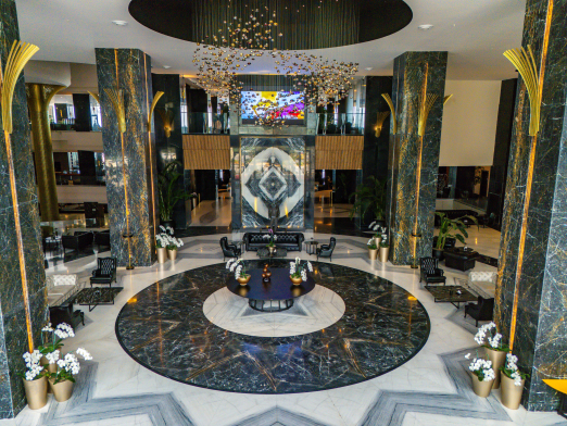 هتل آراز نوشهر لابی هتل آراز نوشهر لابی