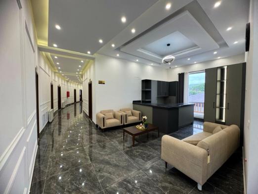 مجتمع گردشگری دالفک رودبار فضای داخلی هتل