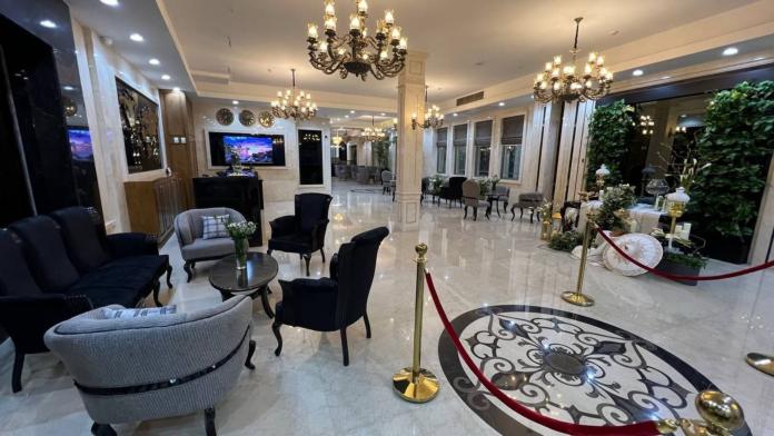 هتل بارش مشهد لابی