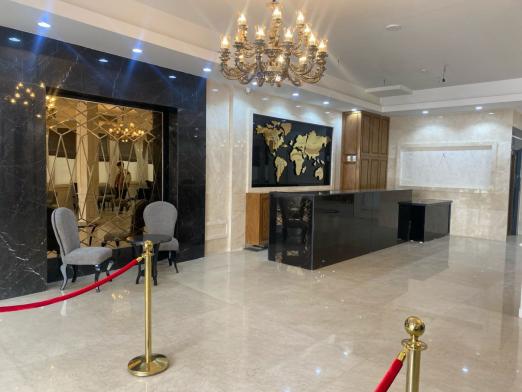 هتل بارش مشهد لابی