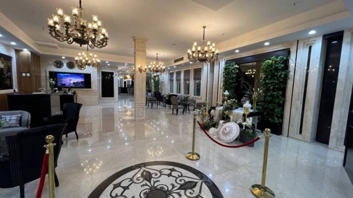 هتل بارش مشهد لابی