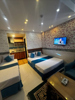 هتل مشیر شیراز فضای داخلی سوئیتها هتل مشیر شیراز فضای داخلی سوئیتها