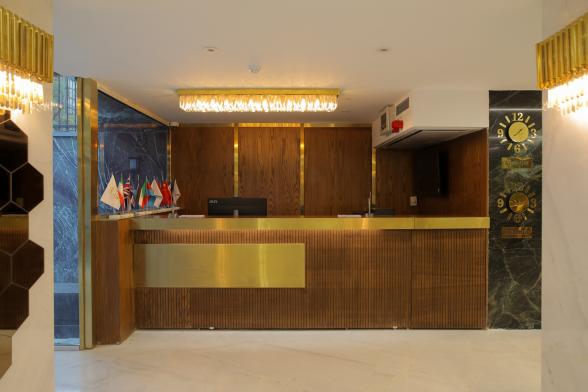 هتل ورسای تهران لابی