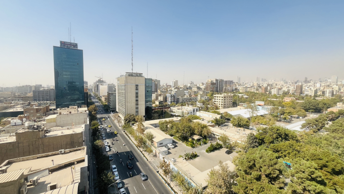 هتل ویانا تهران نمای بیرونی