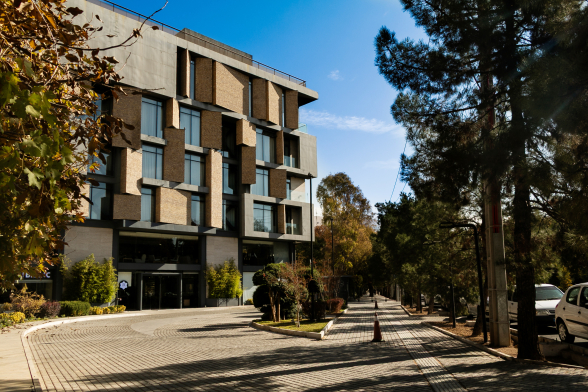 هتل رونیاس شیراز نمای بیرونی