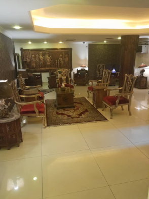 هتل سفیر تهران لابی