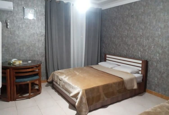 هتل میلاد نور چمخاله اتاق دو تخته دابل هتل میلاد نور چمخاله اتاق دو تخته دابل