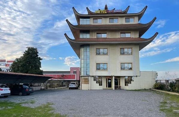 هتل میلاد نور چمخاله نمای بیرونی هتل میلاد نور چمخاله نمای بیرونی