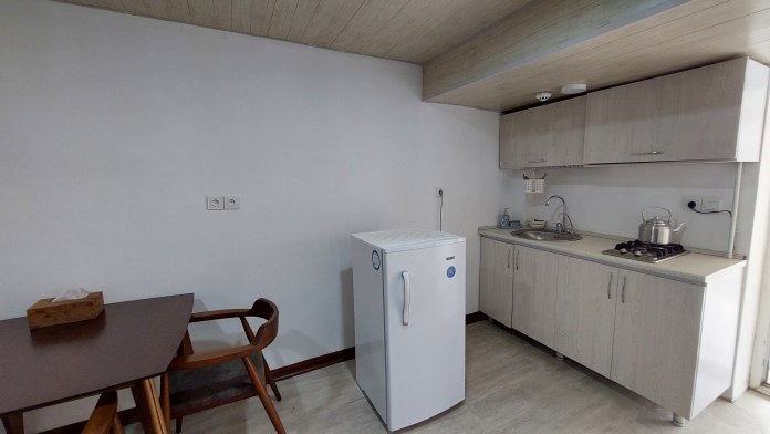 مجتمع گردشگری سیامک بندرانزلی فضای داخلی آپارتمان‌ها