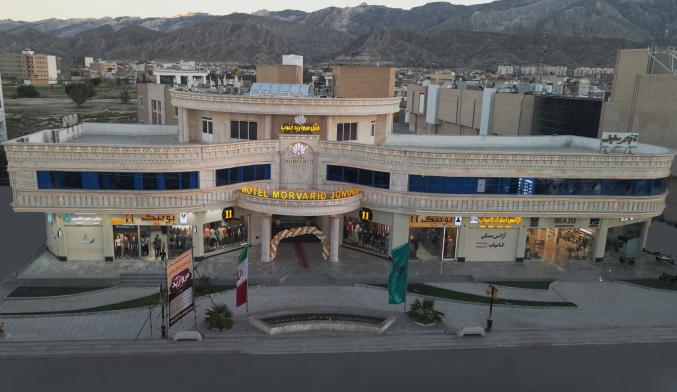 هتل مروارید جنوب لامرد نمای بیرونی