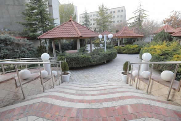 هتل سلام مشهد محوطه هتل سلام مشهد محوطه