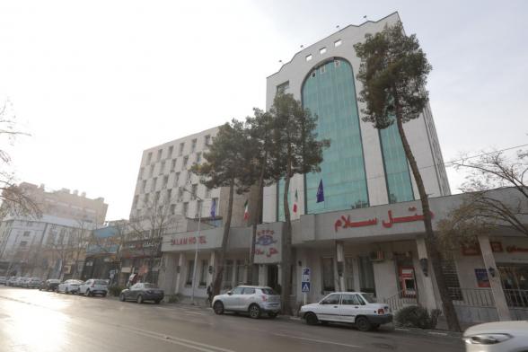 هتل سلام مشهد نمای بیرونی هتل سلام مشهد نمای بیرونی