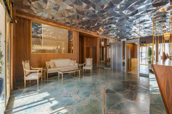 هتل نورا مشهد لابی هتل نورا مشهد لابی