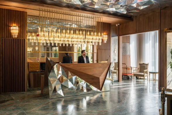 هتل نورا مشهد لابی هتل نورا مشهد لابی