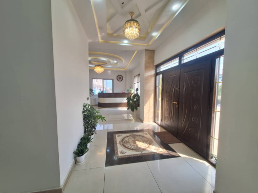 هتل آپارتمان پویا بندرانزلی نمای داخلی