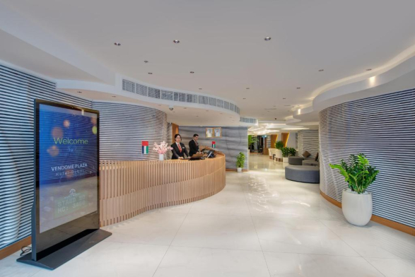 Vendome Plaza Hotel Dubai