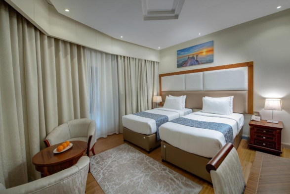 Vendome Plaza Hotel Dubai