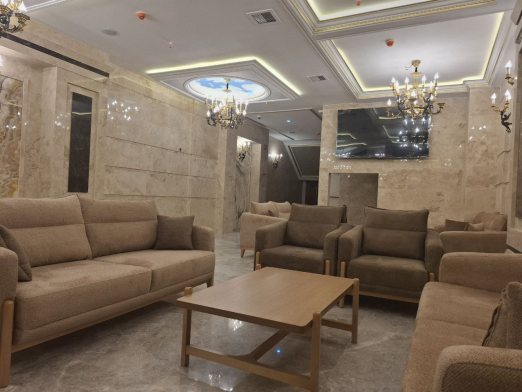 هتل مهرآلاء مشهد فضای داخلی هتل