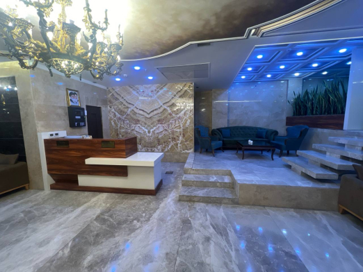 هتل مهرآلاء مشهد لابی