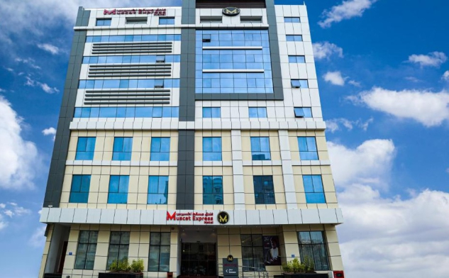 MUSCAT EXPRESS Hotel MUSCAT EXPRESS Hotel