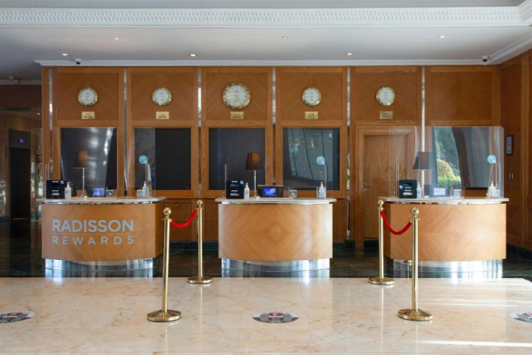 RADISSON BLU Muscat Hotel RADISSON BLU Muscat Hotel