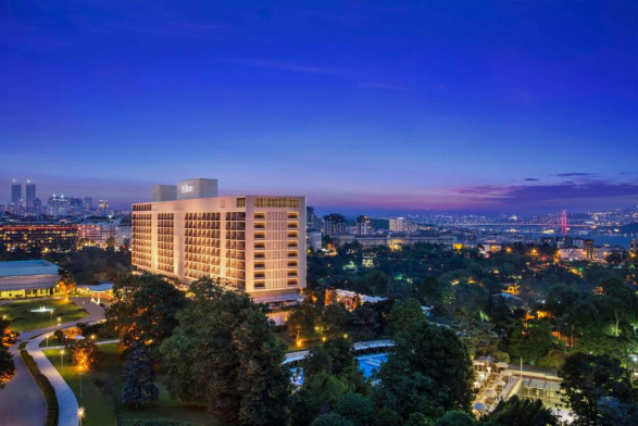 Hilton Istanbul Bosphorus Hotel Hilton Istanbul Bosphorus Hotel