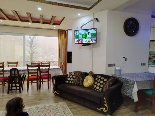 خانه مسافر آزاد منش ماسال فضای داخلی