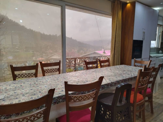 خانه مسافر آزاد منش ماسال فضای داخلی