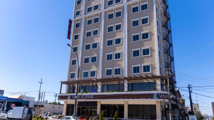 Hilen De Ville Hotel Erbil