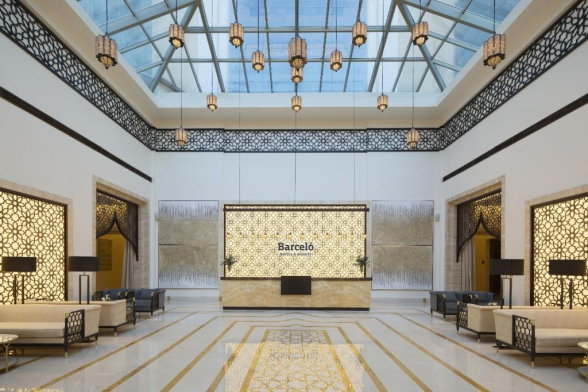Barcelo Al Jaddaf Dubai Hotel Barcelo Al Jaddaf Dubai Hotel
