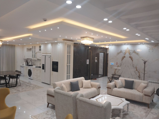 هتل آپارتمان نامدار ماکو فضای داخلی اتاق‌ها