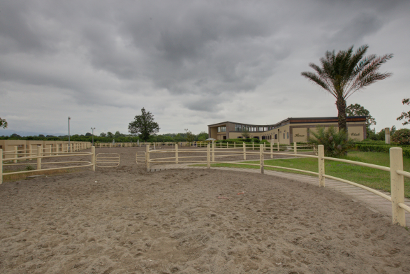 مجتمع گردشگری دشت نور فضای محوطه