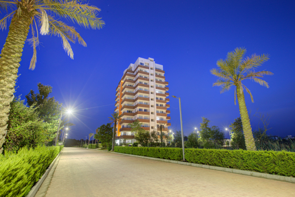 مجتمع گردشگری دشت نور فضای محوطه