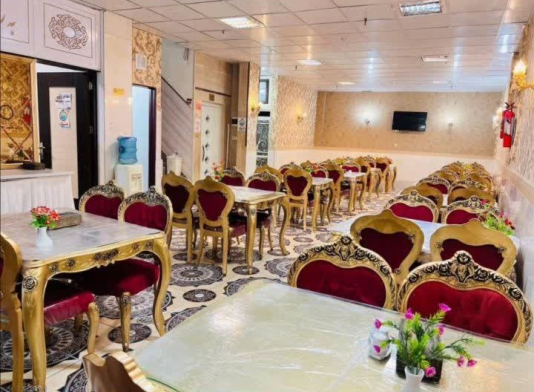 خانه مسافر میرزا محمدی تیمور لوئی مشهد رستوران