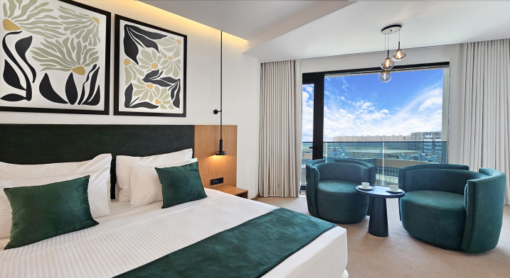 هتل سیزنز اصفهان اتاق دو تخته دابل