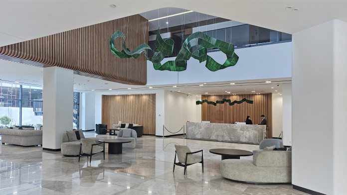 هتل سیزنز اصفهان لابی