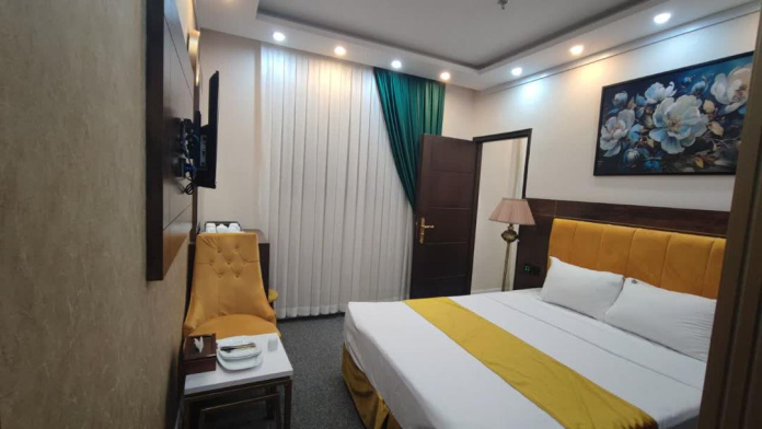 هتل شمیم الرضا مشهد اتاق دو تخته دابل هتل شمیم الرضا مشهد اتاق دو تخته دابل