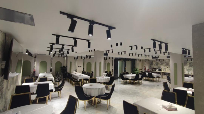 هتل شمیم الرضا مشهد رستوران هتل شمیم الرضا مشهد رستوران