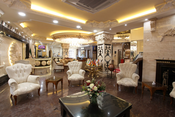 هتل آریا ارومیه لابی هتل آریا ارومیه لابی