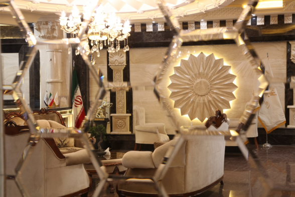 هتل آریا ارومیه لابی هتل آریا ارومیه لابی