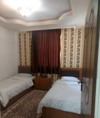 هتل هرندی تهران نمای بیرونی