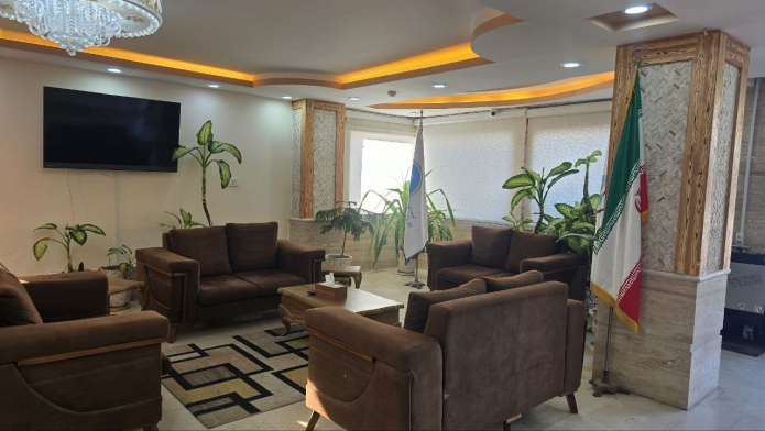 هتل صدف قشم لابی