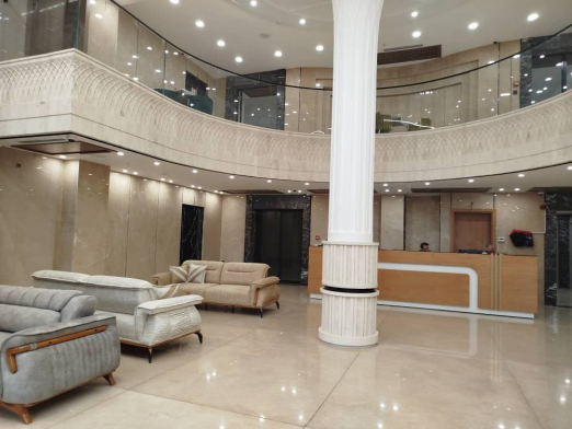 هتل یلدا قم لابی